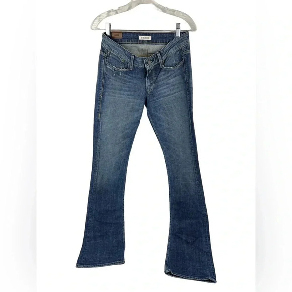 NWT Sinclair MFGRP. vassar the channel boot distressed jeans Size 27 - Picture 1 of 16